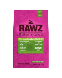 RAWZ 全貓乾糧 – 脫水雞肉和火雞肉配方