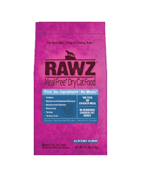 RAWZ 全貓乾糧 – 三文魚、脫水雞肉和白肉魚配方