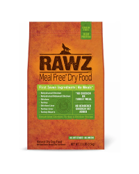 RAWZ 狗乾糧 – 脫水雞肉和火雞肉雞肉全犬糧