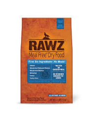 RAWZ 狗乾糧 – 三文魚、脫水雞肉及白魚肉全犬配方