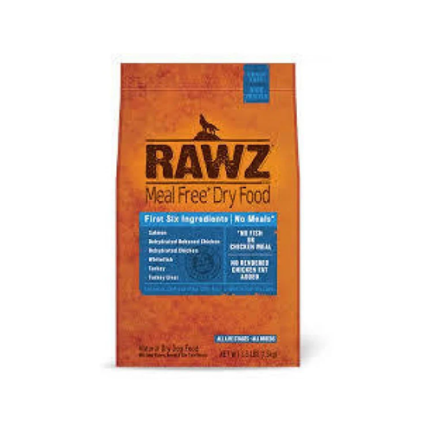 RAWZ 狗乾糧 - 三文魚、脫水雞肉及白魚肉全犬配方