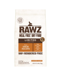 RAWZ 無穀物狗乾糧 – 單一蛋白 鴨肉全犬配方