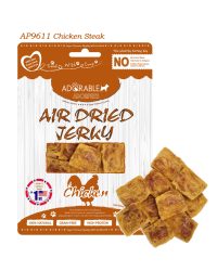 Adorable Adorpets Chicken Steak 天然無穀物風乾 雞肉塊 100g