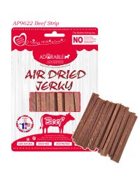Adorable Adorpets Beef Strip 天然無穀物風乾 牛肉絲 100g