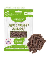 Adorable Adorpets Lamb Mini Stick 天然無穀物風乾 羊肉迷你條 100g