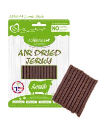 Adorable Adorpets Lamb Stick 天然無穀物風乾 羊肉條 100g