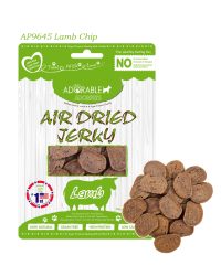 Adorable Adorpets Lamb Chip 天然無穀物風乾 羊肉片 100g