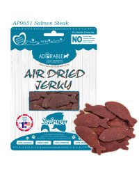 Adorable Adorpets Salmon Steak 天然無穀物風乾 三文魚塊 100g