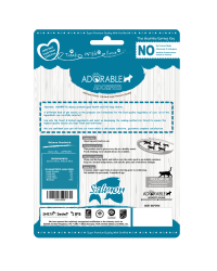 Adorable Adorpets Salmon Sandwich 天然無穀物風乾 三文魚+鱈魚治 100g