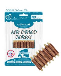 Adorable Adorpets Salmon Rib 天然無穀物風乾 三文魚潔牙棒 100g