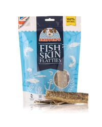 Skipper’s Fish Skin Flatties 天然膠原魚皮脆片(可選份量)