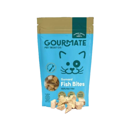 Gourmate Gurnard Fish Bites 100%紐西蘭凍乾野生捕獲魴魚 25g (貓)