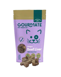 Gourmate Wagyu Beef Liver 100%紐西蘭凍乾珍貴和牛牛肝 25g(貓)