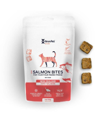 Korure Pets 100%紐西蘭凍乾帝王三文魚粒 50g(貓)