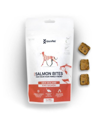 Korure Pets 100%紐西蘭凍乾帝王三文魚粒 60g(狗)