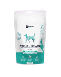 Korure Pets 100%紐西蘭凍乾蘭新鮮綠唇貽貝 50g(貓)