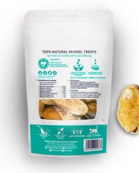 Korure Pets 100%紐西蘭凍乾蘭新鮮綠唇貽貝 50g(貓)