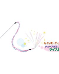 Nekomote 逗貓棒(扭紋網管)