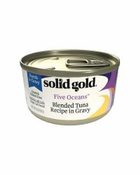 (12罐原箱優惠)Solid Gold素力高 無穀物貓罐頭 吞拿魚 3oz