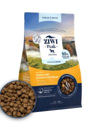Ziwi Peak巔峰 微蒸風乾狗糧 放養雞配果園水果食譜