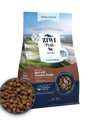 Ziwi Peak巔峰 微蒸風乾狗糧 草飼牛肉配南瓜食譜