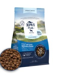 Ziwi Peak巔峰 微蒸風乾狗糧 草飼羊肉配綠色蔬菜食譜