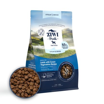 Ziwi Peak巔峰 微蒸風乾狗糧 草飼羊肉配綠色蔬菜食譜
