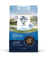 Ziwi Peak巔峰 微蒸風乾狗糧 草飼羊肉配綠色蔬菜食譜