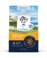 Ziwi Peak巔峰 微蒸風乾貓糧 放養雞配原條鯖魚食譜