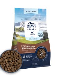 Ziwi Peak巔峰 微蒸風乾貓糧 草飼牛肉配南藍鱈食譜