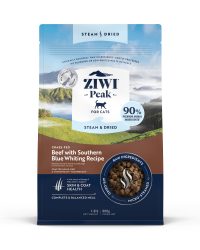 Ziwi Peak巔峰 微蒸風乾貓糧 草飼牛肉配南藍鱈食譜