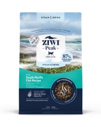 Ziwi Peak巔峰 微蒸風乾貓糧 野生南太平洋魚食譜