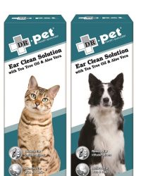 DR.pet 蘆薈茶樹油洗耳液 118ml (貓犬合用)