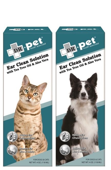 DR.pet 蘆薈茶樹油洗耳液 118ml (貓犬合用)