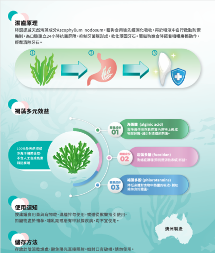 海藻深層潔牙粉(三文魚味) 3
