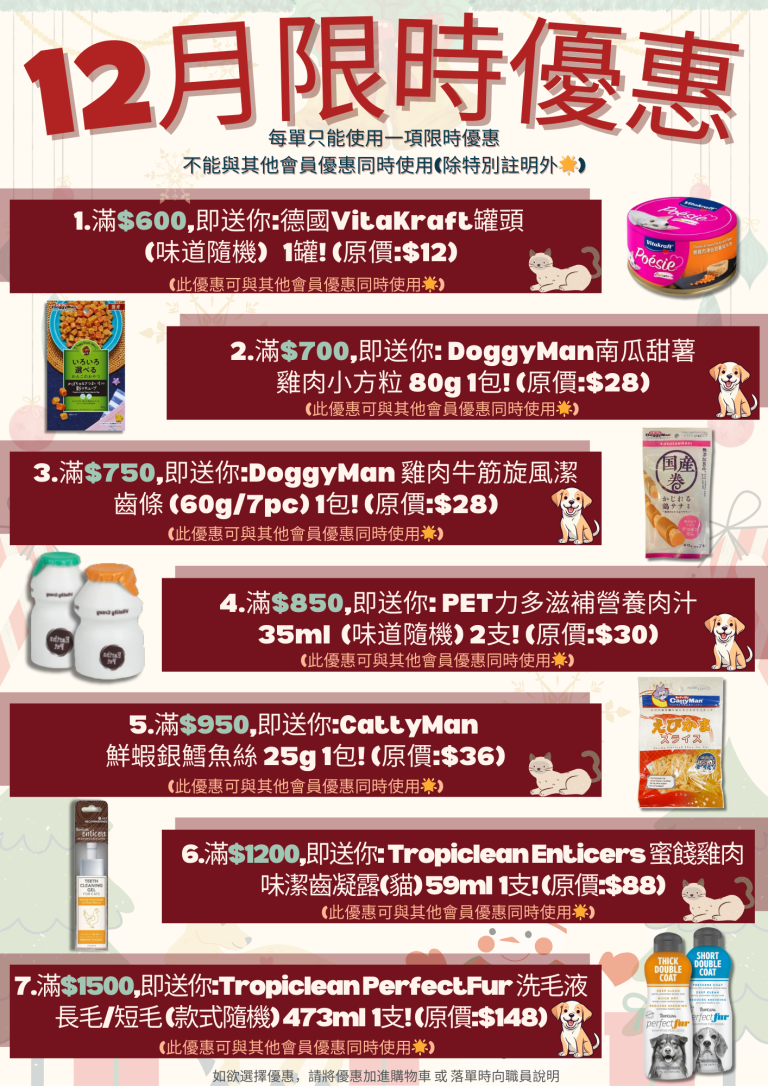 2024-12月限時優惠