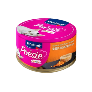 (1月限時優惠)滿$1000送 德國VitaKraft 貓罐頭 80g (味道隨機) 2罐! (原價:$24)(此優惠可與其他會員優惠使用)