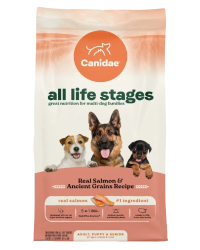Canidae咖比(卡比) ALS 三文魚+原始穀物配方全犬糧