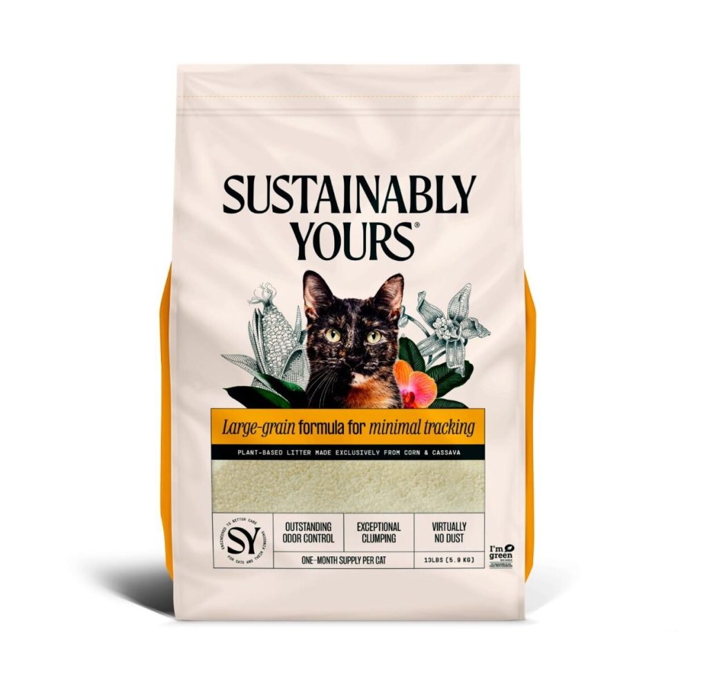 Sustainably Yours 善地球凝結貓砂