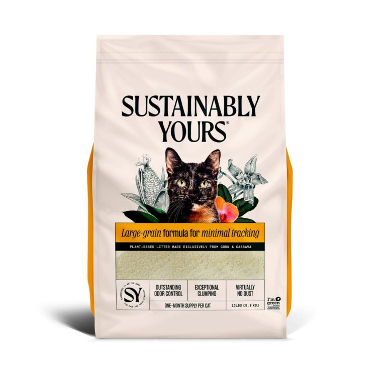 Sustainably Yours 善地球凝結貓砂