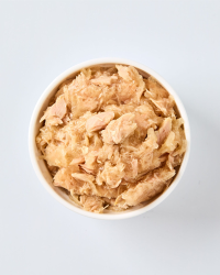 Pramy 功能性貓濕包 – 啫喱系列 (高級白肉吞拿魚+三文魚) – 絕育配方 70g (一盒12包)