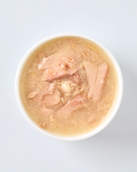 Pramy 功能性貓濕包 – 肉汁系列 (高級白肉吞拿魚) – 均衡營養 70g (一盒12包)