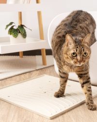 (2塊裝)汪喵星球 矽膠拼接落砂墊 (40 x 40 x 1±0.2 cm)(可選顏色)