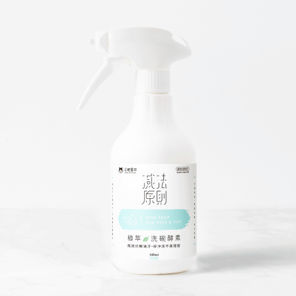 (2支優惠裝)汪喵星球 汪喵植萃洗碗酵素 500mlx2
