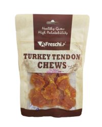 A Freschi Srl 天然雙重蛋白火雞筋蝴蝶結(含火雞筋及雞肉) 110g