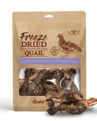Absolute Bites Freeze Dried Quail 天然凍乾鵪鶉 25g (狗狗食用)