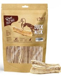Absolute Bites Freeze Dried Raw 原件凍乾鴨頸 80g (狗狗食用)
