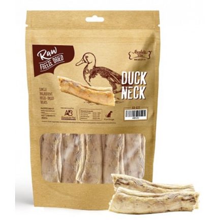 Absolute Bites Freeze Dried Raw 原件凍乾鴨頸 80g