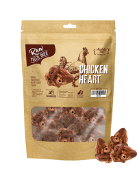 Absolute Bites Freeze Dried Raw 原顆凍乾雞心 65g (貓狗合用)