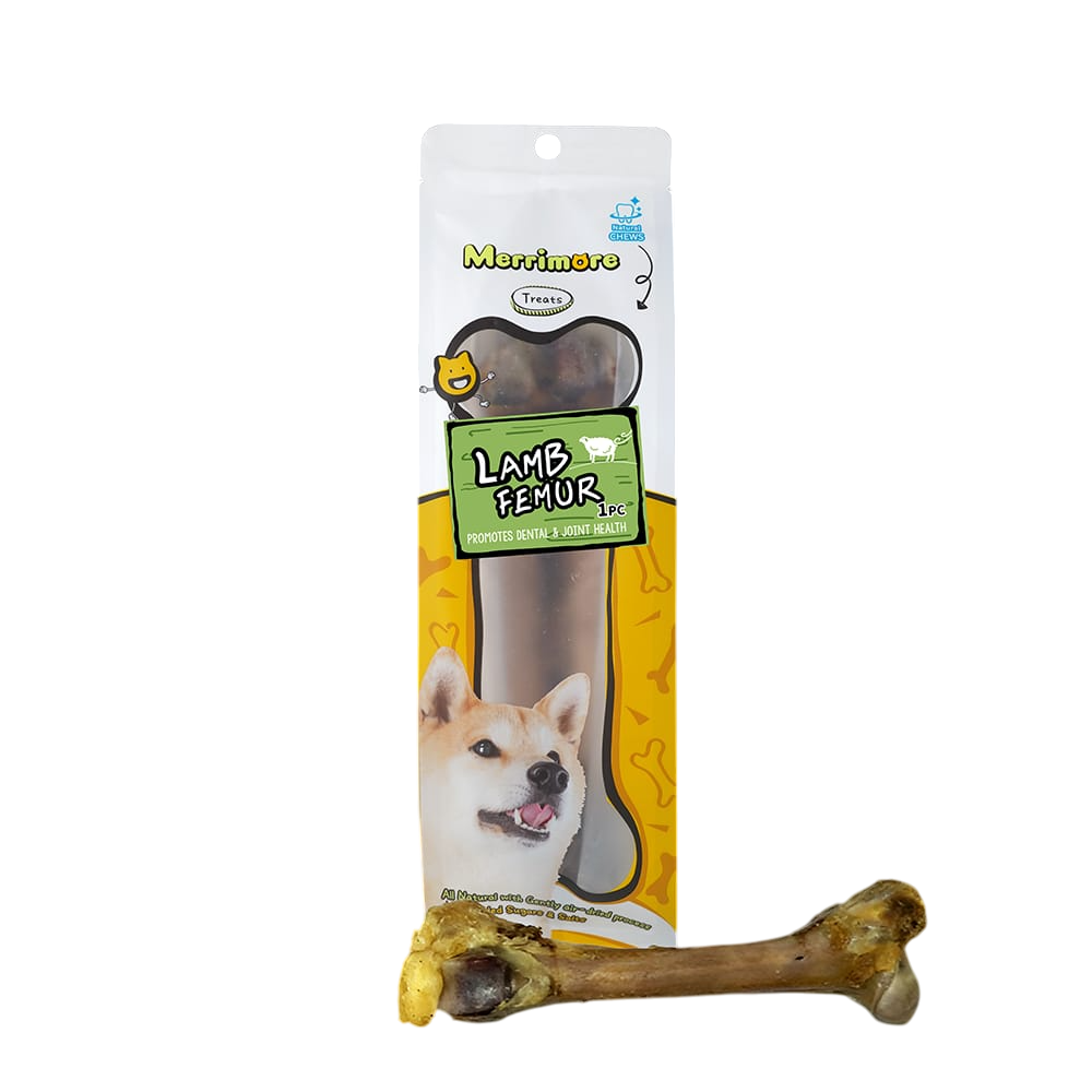 Merrimore 狗小食 - Lamb Femur 羊大腿骨 1pcs